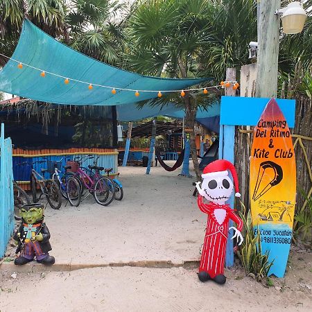 Camping Del Ritmo & Kite Club Hotel El Cuyo Exterior foto