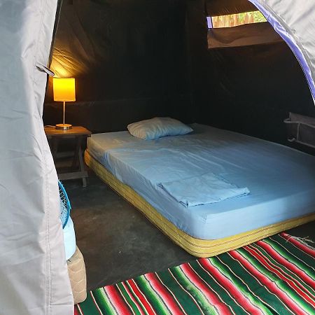Camping Del Ritmo & Kite Club Hotel El Cuyo Exterior foto