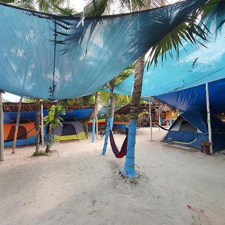 Camping Del Ritmo & Kite Club Hotel El Cuyo Exterior foto
