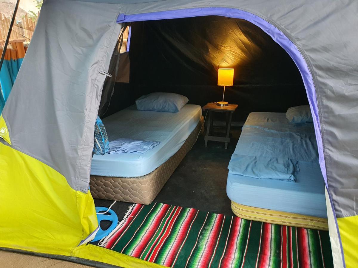 Camping Del Ritmo & Kite Club Hotel El Cuyo Exterior foto
