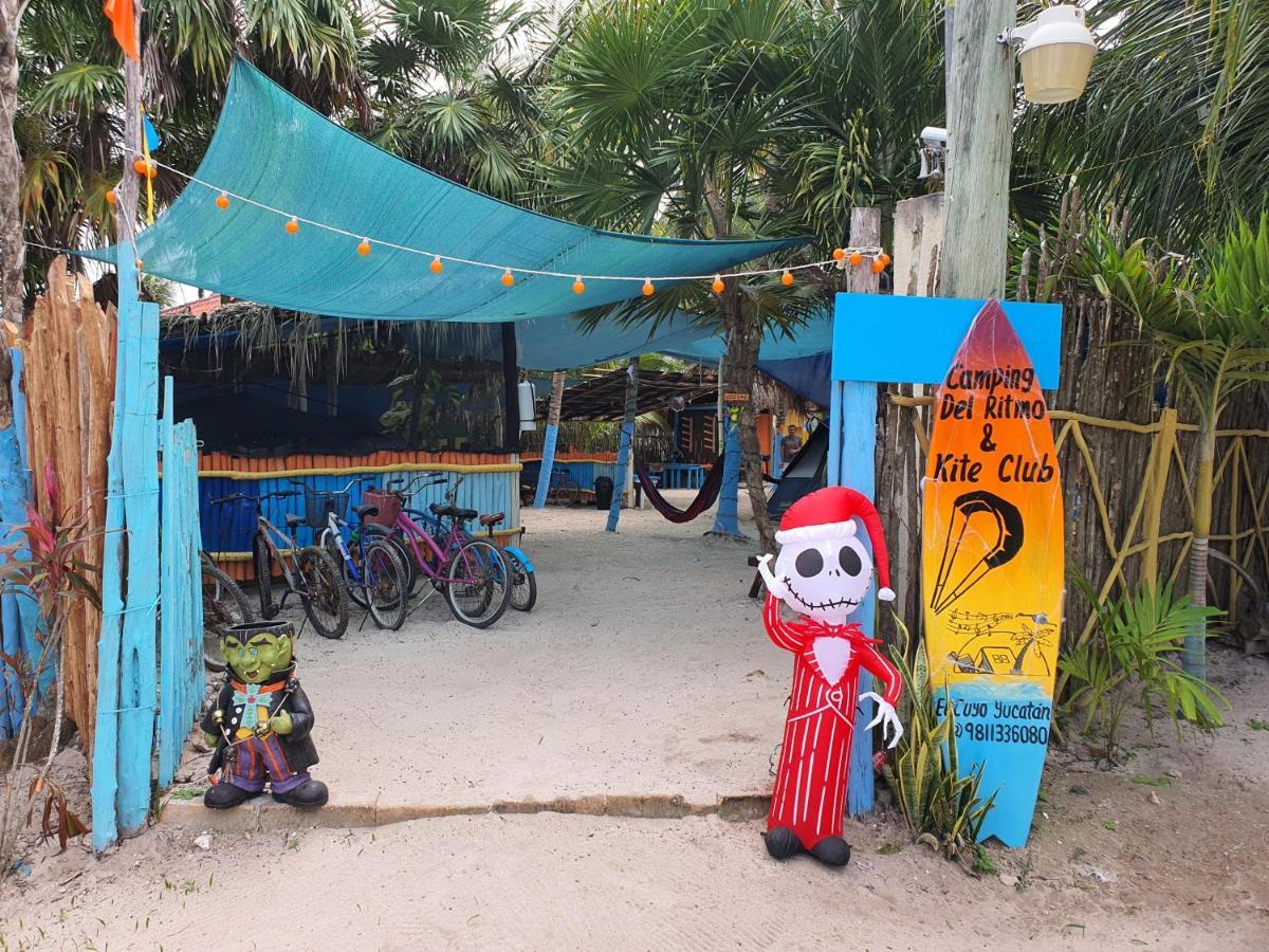 Camping Del Ritmo & Kite Club Hotel El Cuyo Exterior foto