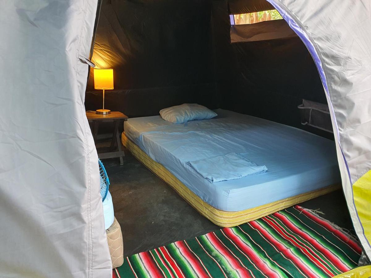 Camping Del Ritmo & Kite Club Hotel El Cuyo Exterior foto
