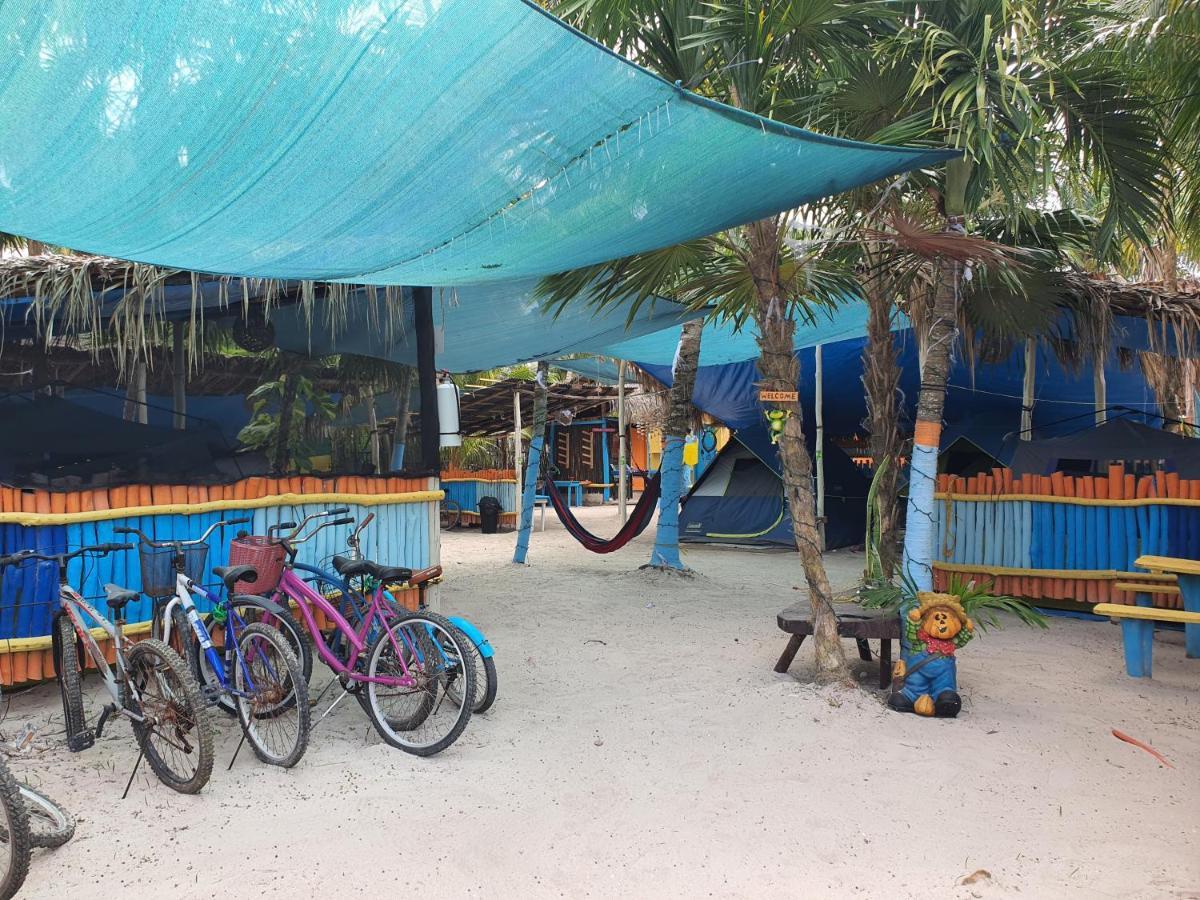 Camping Del Ritmo & Kite Club Hotel El Cuyo Exterior foto