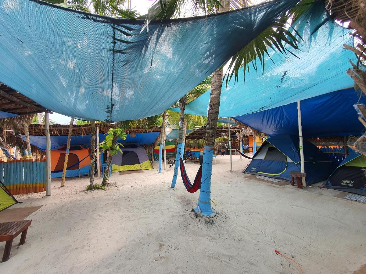 Camping Del Ritmo & Kite Club Hotel El Cuyo Exterior foto