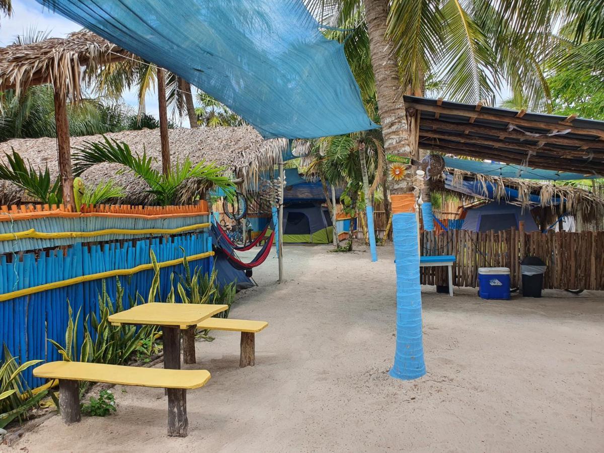 Camping Del Ritmo & Kite Club Hotel El Cuyo Exterior foto