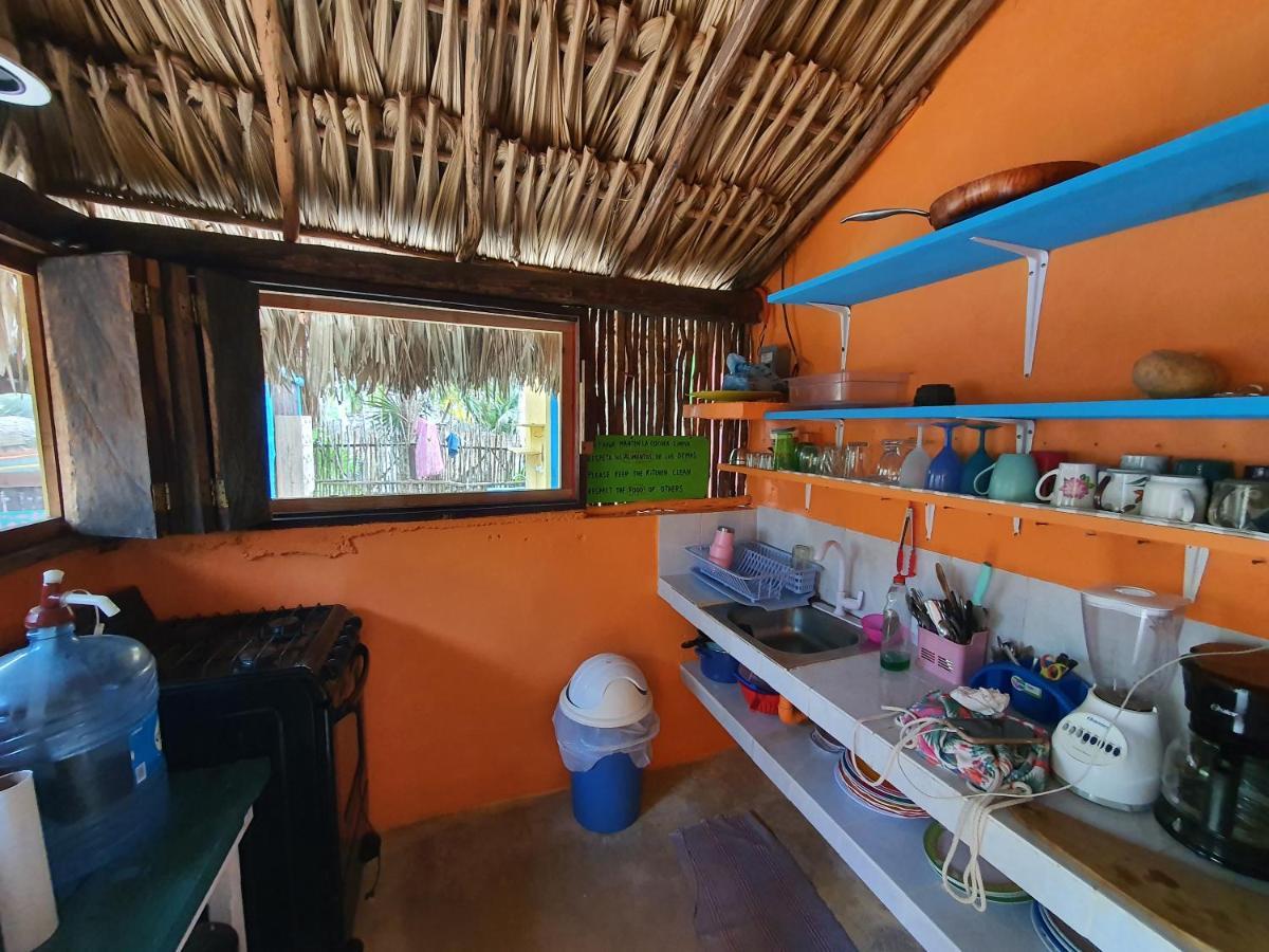 Camping Del Ritmo & Kite Club Hotel El Cuyo Exterior foto