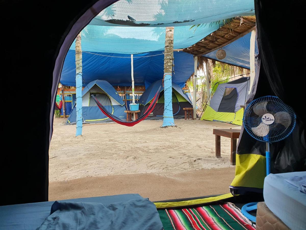 Camping Del Ritmo & Kite Club Hotel El Cuyo Exterior foto