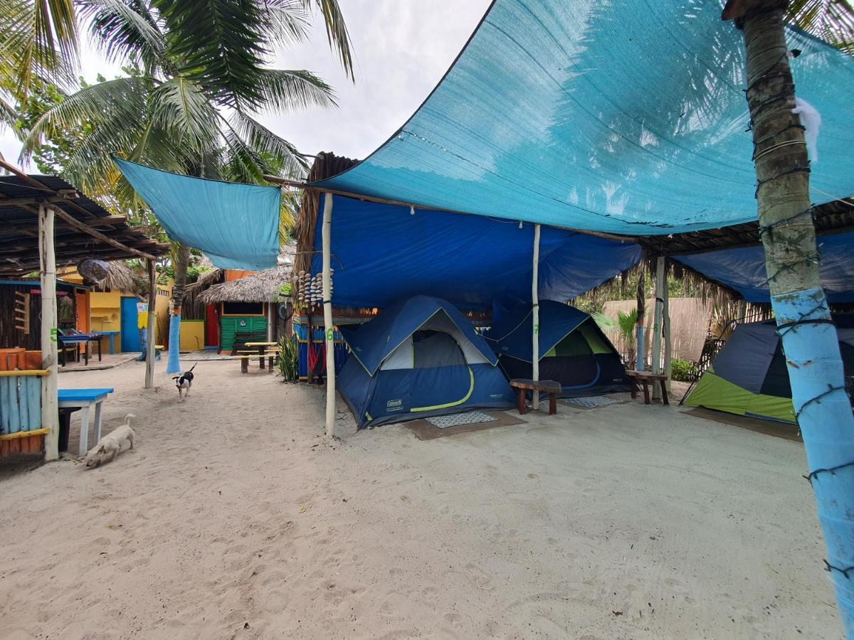 Camping Del Ritmo & Kite Club Hotel El Cuyo Exterior foto