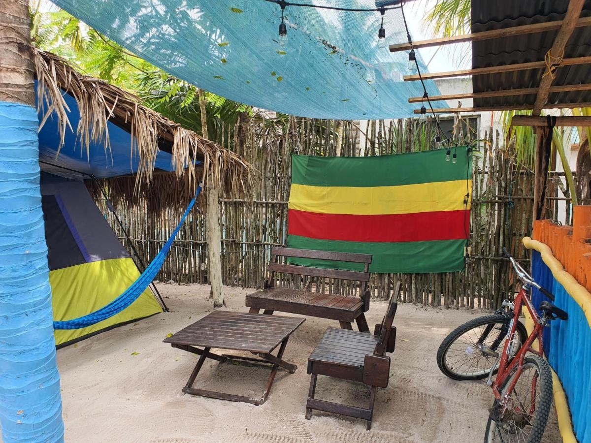 Camping Del Ritmo & Kite Club Hotel El Cuyo Exterior foto