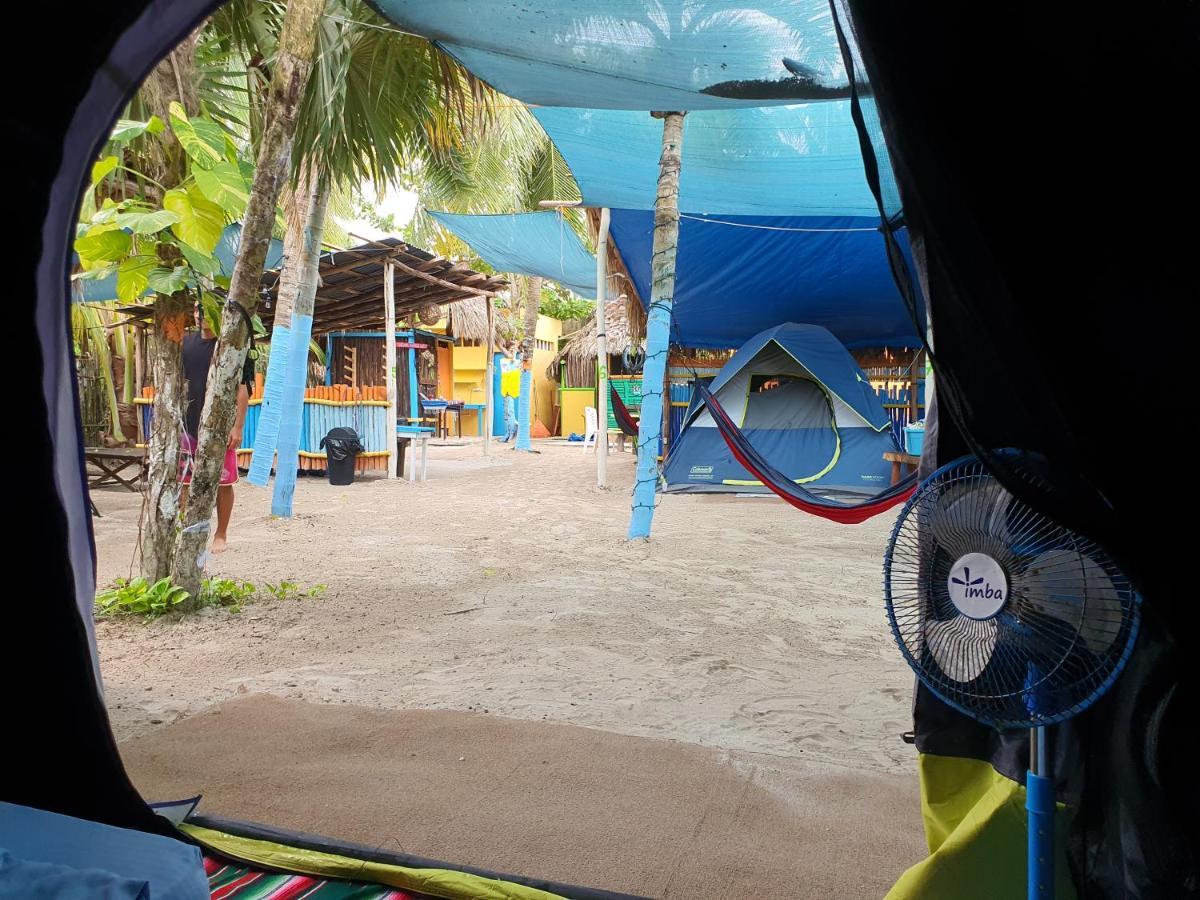 Camping Del Ritmo & Kite Club Hotel El Cuyo Exterior foto