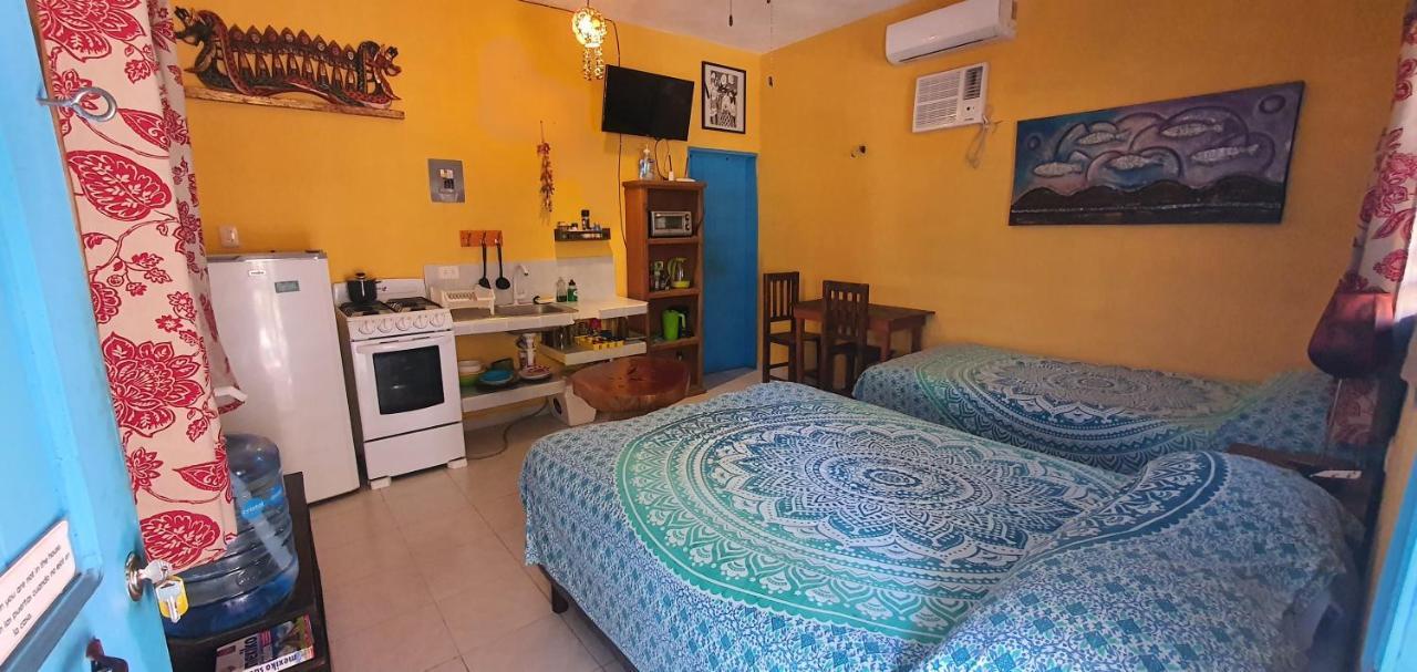 Camping Del Ritmo & Kite Club Hotel El Cuyo Exterior foto